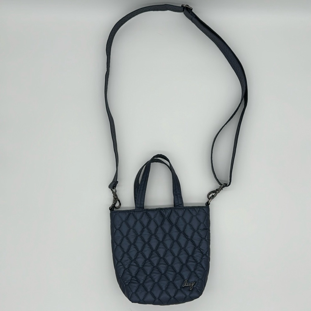 LUG Tip Toe Crossbody Bag LugLife - Blue